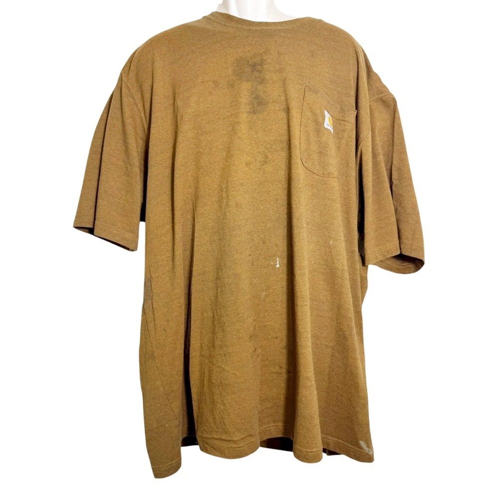 Carhartt Men's‎ Loose Fit Heavyweight Short-Sleeve Pocket T-Shirt size 3XL